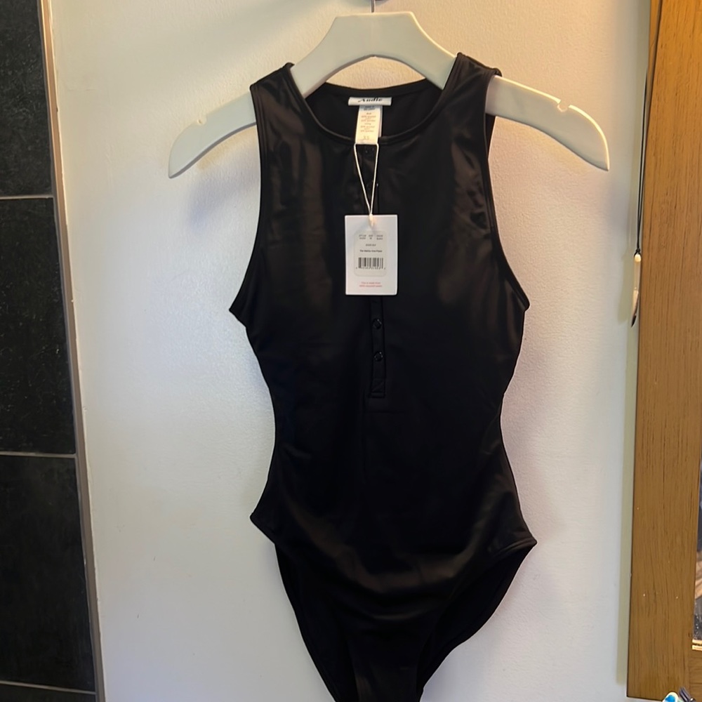 Andie one piece swim suit in Malibu style